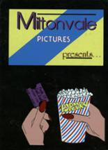 Miltonvale High School 1988 yearbook cover photo