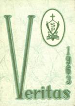 1963 St. Peter's Academy Yearbook from Saratoga springs, New York cover image