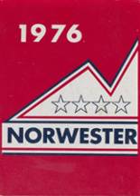 Northwest High School 1976 yearbook cover photo
