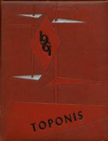 1961 Gooding High School Yearbook from Gooding, Idaho cover image