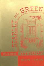 1939 Auburn High School Yearbook from Auburn, Nebraska cover image