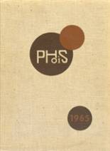 1965 Poughkeepsie High School Yearbook from Poughkeepsie, New York cover image