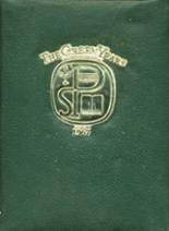 St. Paul's High School 1967 yearbook cover photo