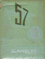 Glassport High School 1957 yearbook cover photo