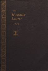 Harding High School 1932 yearbook cover photo