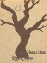 Benedictine Academy 1974 yearbook cover photo