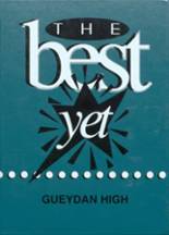 Gueydan High School 1996 yearbook cover photo