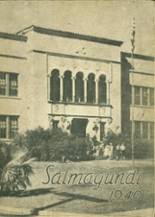 1940 Seminole High School (Seminole County) Yearbook from Sanford, Florida cover image