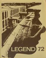 Portage Northern High School 1972 yearbook cover photo