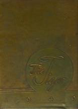 Tahlequah High School 1949 yearbook cover photo