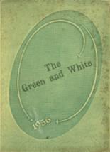 Greene Community High School 1956 yearbook cover photo