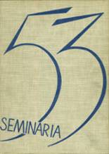 Buffalo Seminary 1953 yearbook cover photo