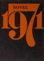 Waverly High School 1971 yearbook cover photo