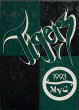 Mountain View-Gotebo High School 1993 yearbook cover photo