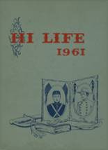 Ashland High School 1961 yearbook cover photo
