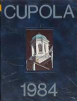 Georgetown Preparatory School 1984 yearbook cover photo