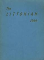 Littlestown High School 1944 yearbook cover photo