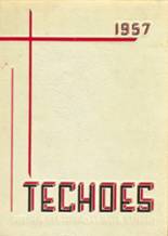 St. Cloud Technical High School 1957 yearbook cover photo