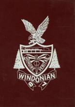 Windham High School 1987 yearbook cover photo