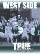 2014 West Side High School Yearbook from Greers ferry, Arkansas cover image