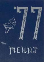 Mt. St. Joseph Academy  1977 yearbook cover photo