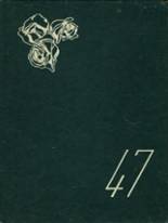 Howell High School 1947 yearbook cover photo