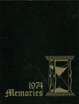 1974 Indiana Academy Yearbook from Cicero, Indiana cover image