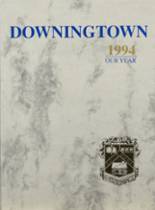 1994 Downingtown High School Yearbook from Downingtown, Pennsylvania cover image