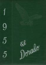 East Lampeter High School 1955 yearbook cover photo