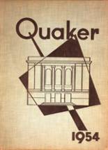 1954 Salem High School Yearbook from Salem, Ohio cover image