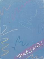 1987 San Dimas High School Yearbook from San dimas, California cover image