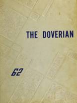 Dover High School 1962 yearbook cover photo