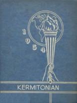 1954 Kermit High School Yearbook from Kermit, West Virginia cover image
