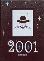 Unaka High School 2001 yearbook cover photo