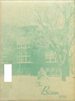 1954 Central City High School Yearbook from Central city, Nebraska cover image