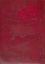 Castleberry High School 1963 yearbook cover photo