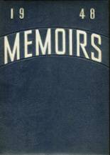 St. Francis De Sales High School 1948 yearbook cover photo
