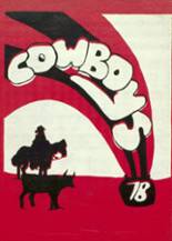 Cody-Kilgore High School 1978 yearbook cover photo