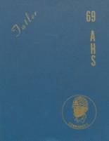 1969 Abingdon High School Yearbook from Abingdon, Illinois cover image