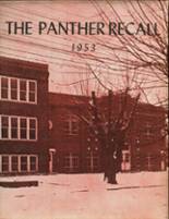 Madison High School 1953 yearbook cover photo