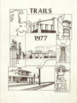 1977 Canyon High School Yearbook from Canyon country, California cover image