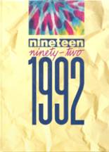 1992 Trinity High School Yearbook from Trinity, Texas cover image