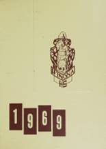 Winona High School 1969 yearbook cover photo