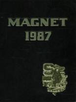 Selma High School 1987 yearbook cover photo