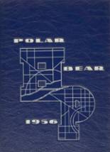 Highland Park High School 1956 yearbook cover photo