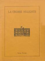 La Crosse High School 1929 yearbook cover photo