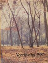 1981 North Wilkes High School Yearbook from Hays, North Carolina cover image