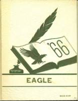 Alvo-Eagle High School 1966 yearbook cover photo