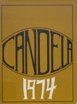 Butler High School 1974 yearbook cover photo