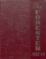1953 Forest Lake High School Yearbook from Forest lake, Minnesota cover image